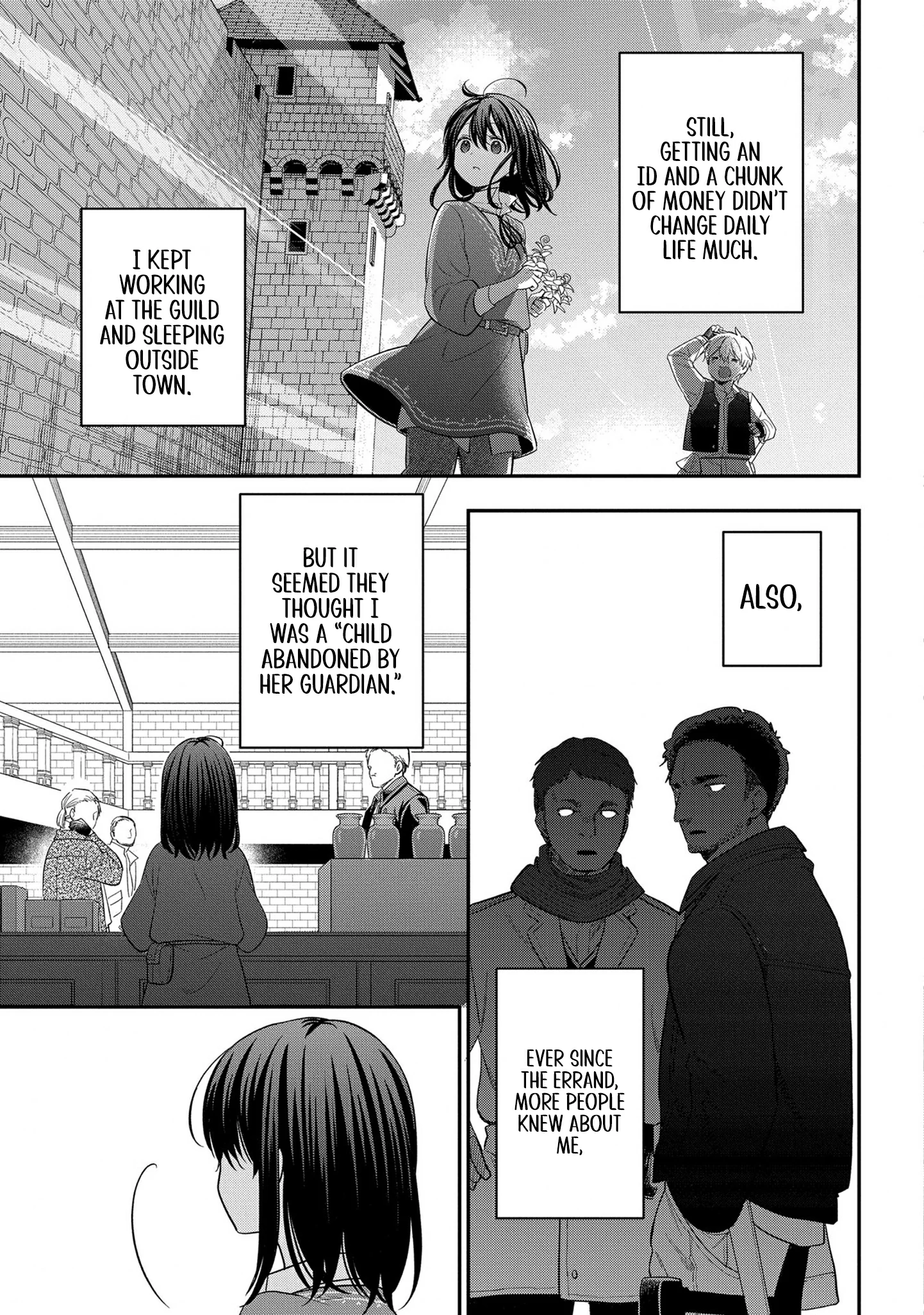 Tensei Shoujo wa Mazu Ippo kara Hajimetai: Mamono ga Iru Toka Kiitenai! Chapter 12 - page 24