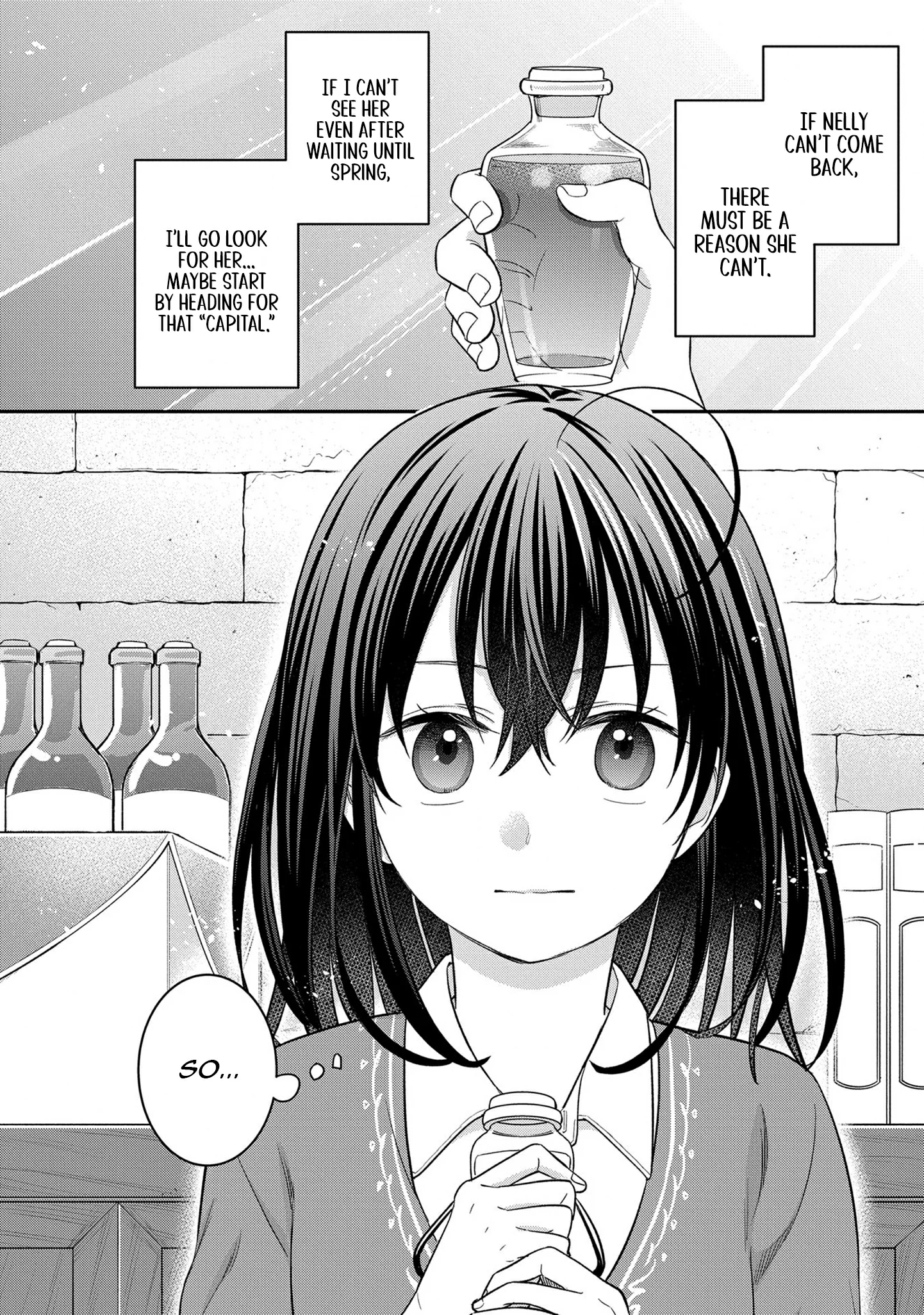 Tensei Shoujo wa Mazu Ippo kara Hajimetai: Mamono ga Iru Toka Kiitenai! Chapter 12 - page 25