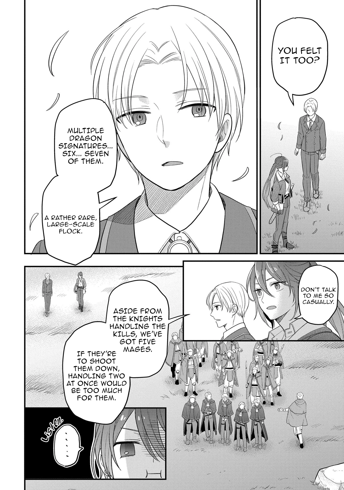 Tensei Shoujo wa Mazu Ippo kara Hajimetai: Mamono ga Iru Toka Kiitenai! Chapter 13 - page 12
