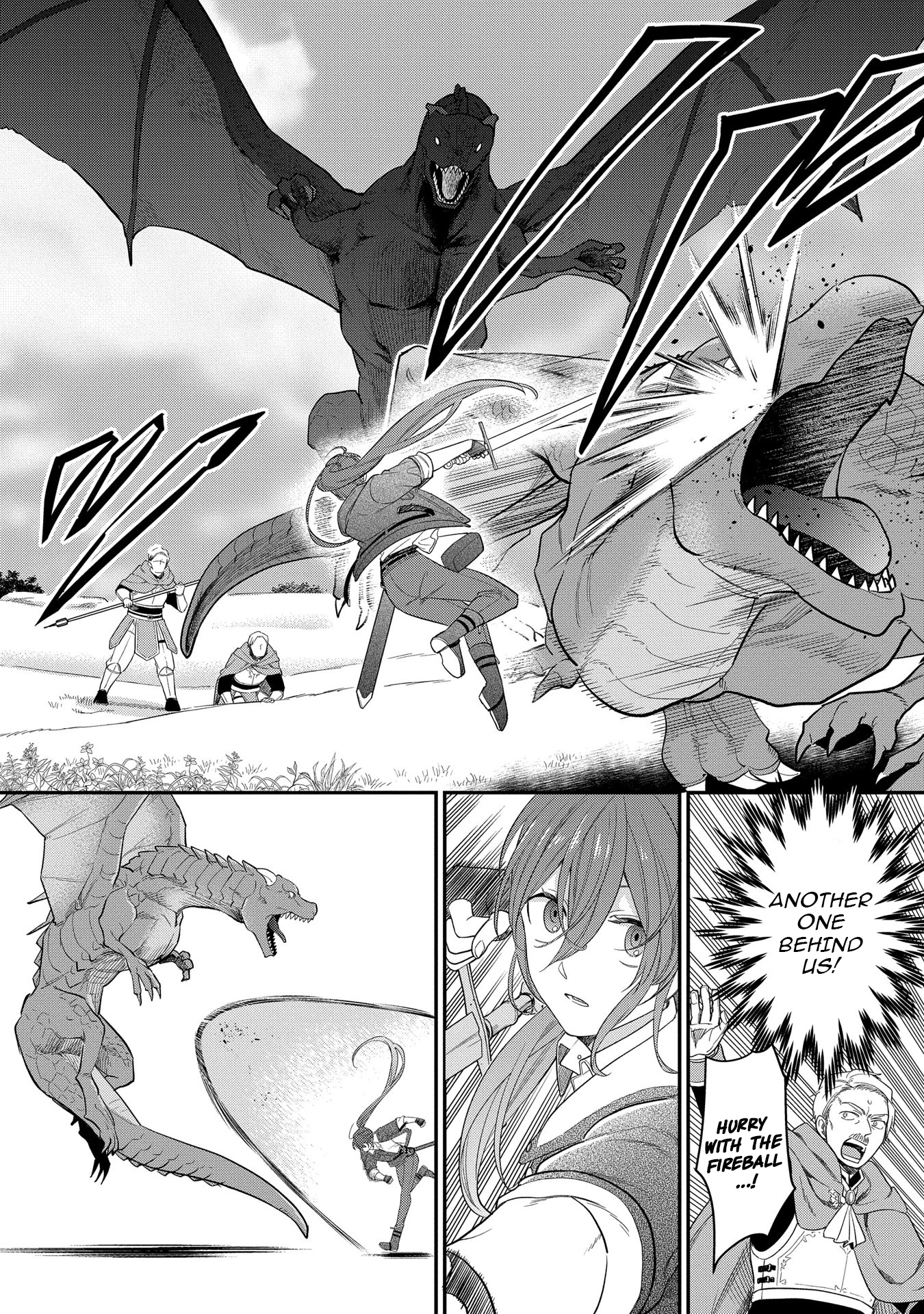 Tensei Shoujo wa Mazu Ippo kara Hajimetai: Mamono ga Iru Toka Kiitenai! Chapter 13 - page 18