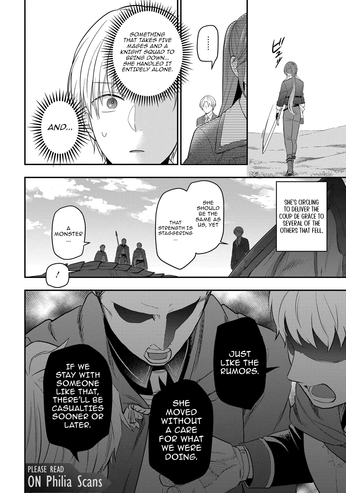 Tensei Shoujo wa Mazu Ippo kara Hajimetai: Mamono ga Iru Toka Kiitenai! Chapter 13 - page 20