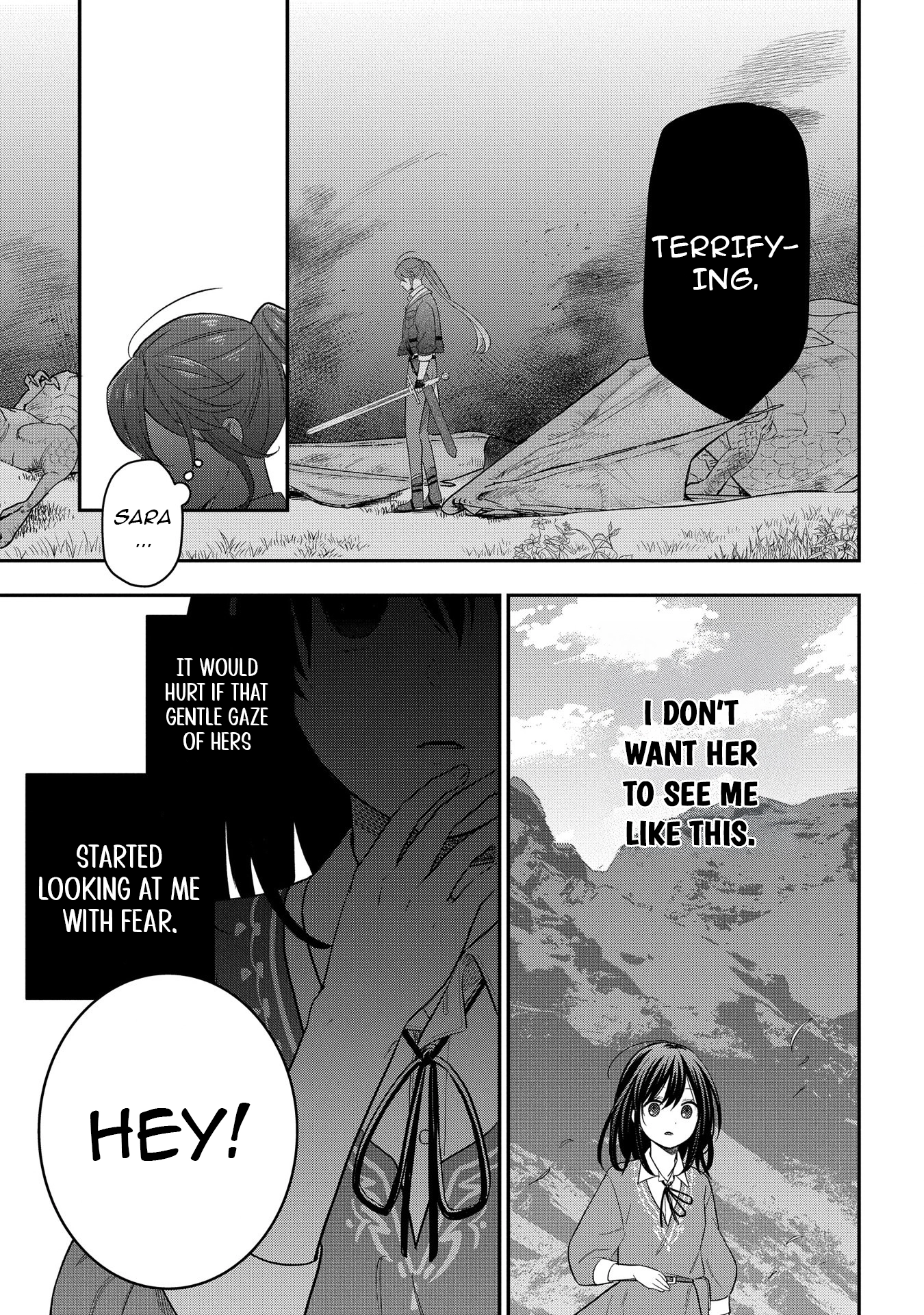 Tensei Shoujo wa Mazu Ippo kara Hajimetai: Mamono ga Iru Toka Kiitenai! Chapter 13 - page 21