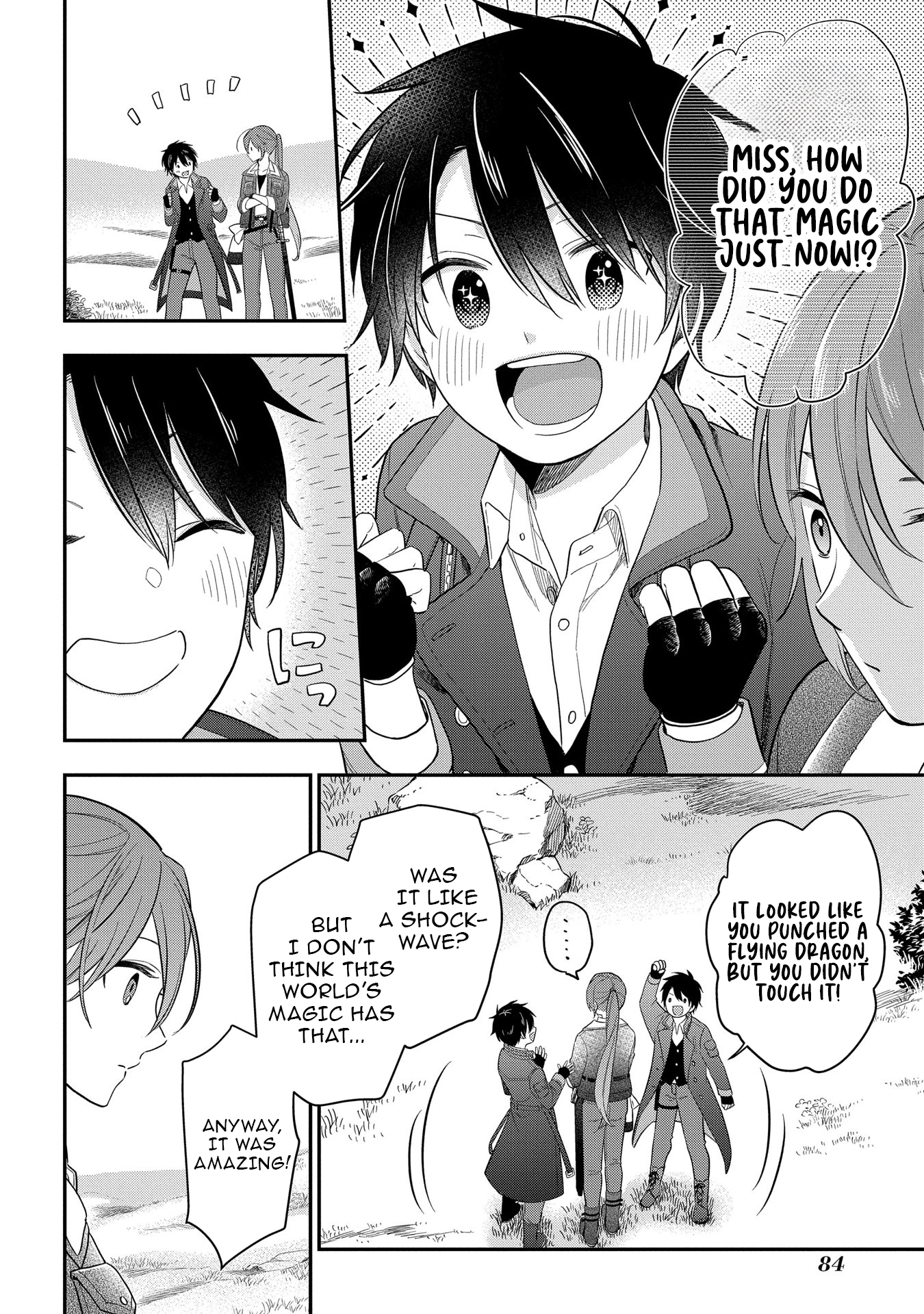 Tensei Shoujo wa Mazu Ippo kara Hajimetai: Mamono ga Iru Toka Kiitenai! Chapter 13 - page 22
