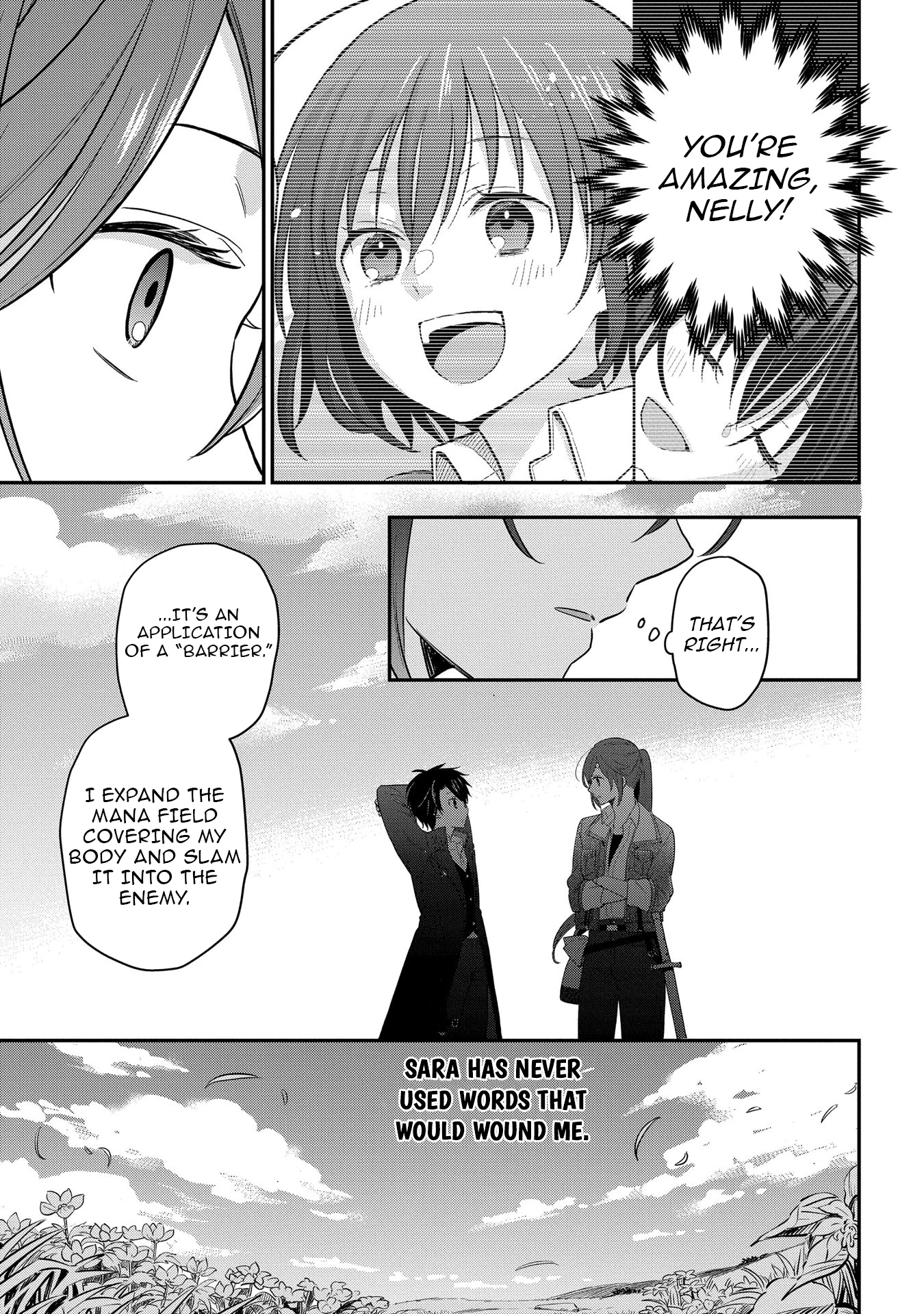 Tensei Shoujo wa Mazu Ippo kara Hajimetai: Mamono ga Iru Toka Kiitenai! Chapter 13 - page 23