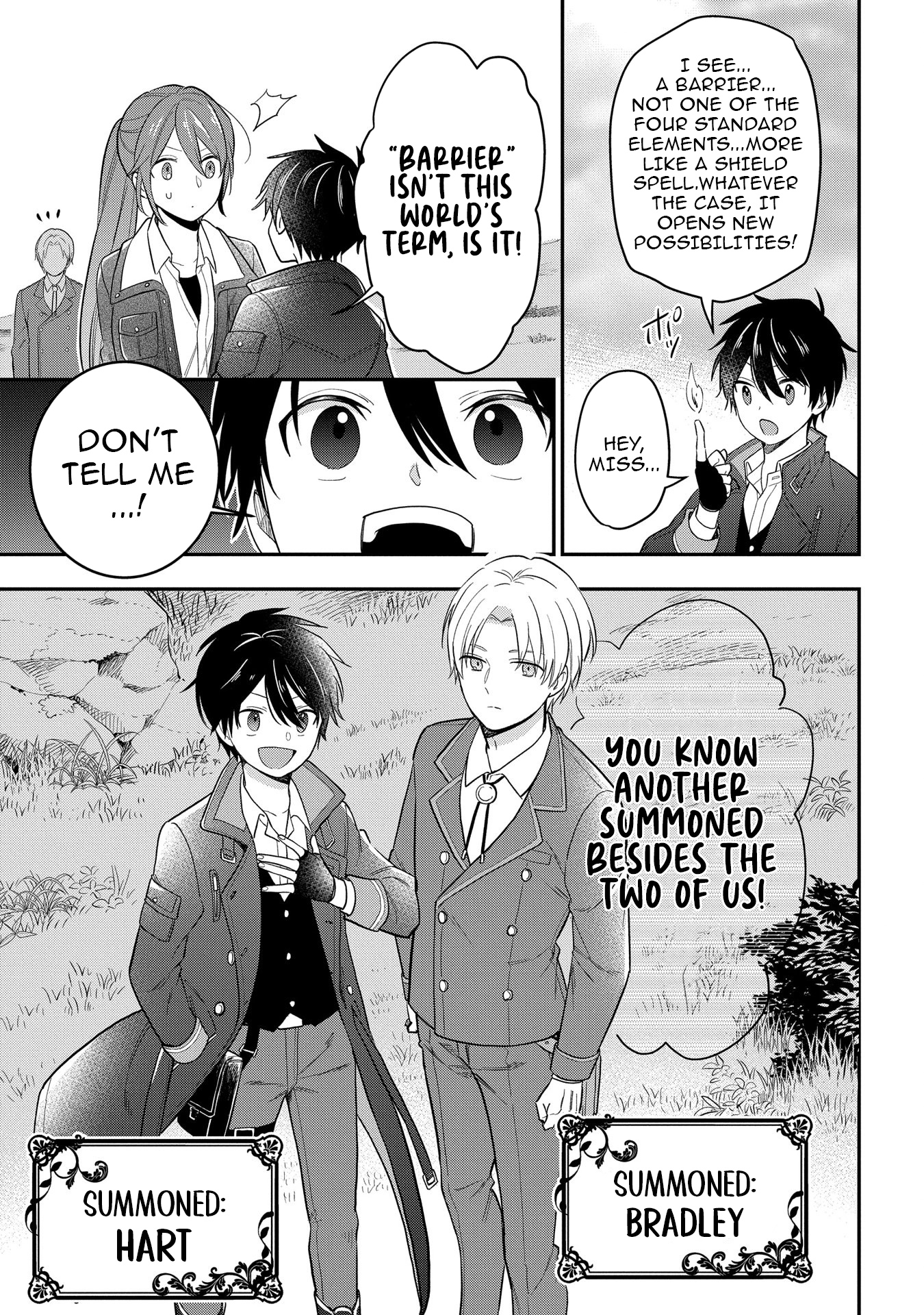 Tensei Shoujo wa Mazu Ippo kara Hajimetai: Mamono ga Iru Toka Kiitenai! Chapter 13 - page 25