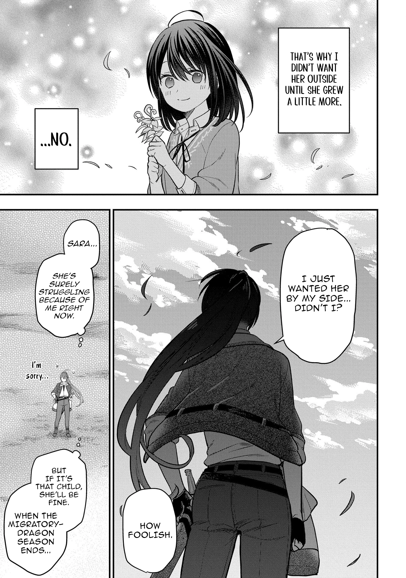 Tensei Shoujo wa Mazu Ippo kara Hajimetai: Mamono ga Iru Toka Kiitenai! Chapter 13 - page 27