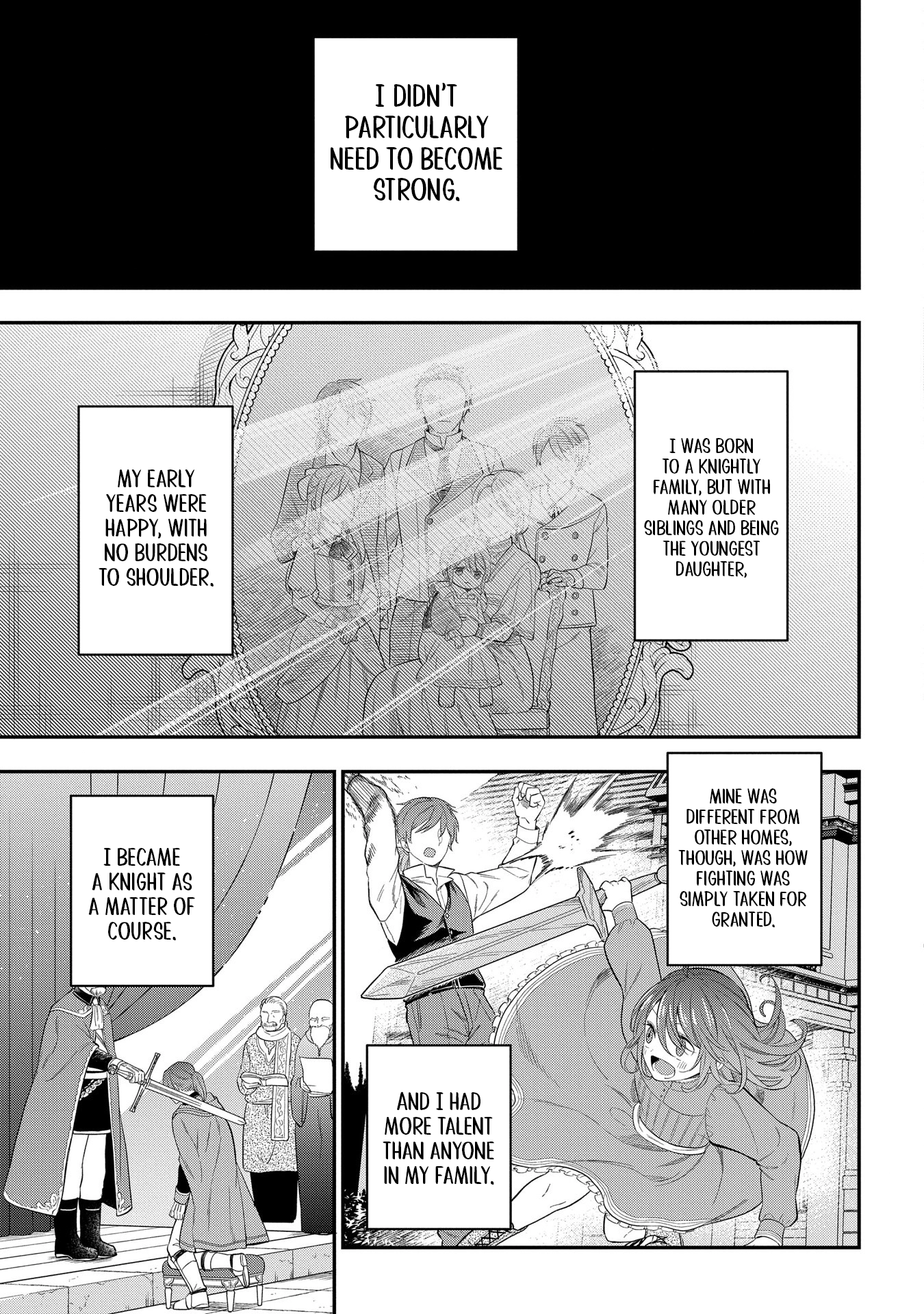 Tensei Shoujo wa Mazu Ippo kara Hajimetai: Mamono ga Iru Toka Kiitenai! Chapter 13 - page 3