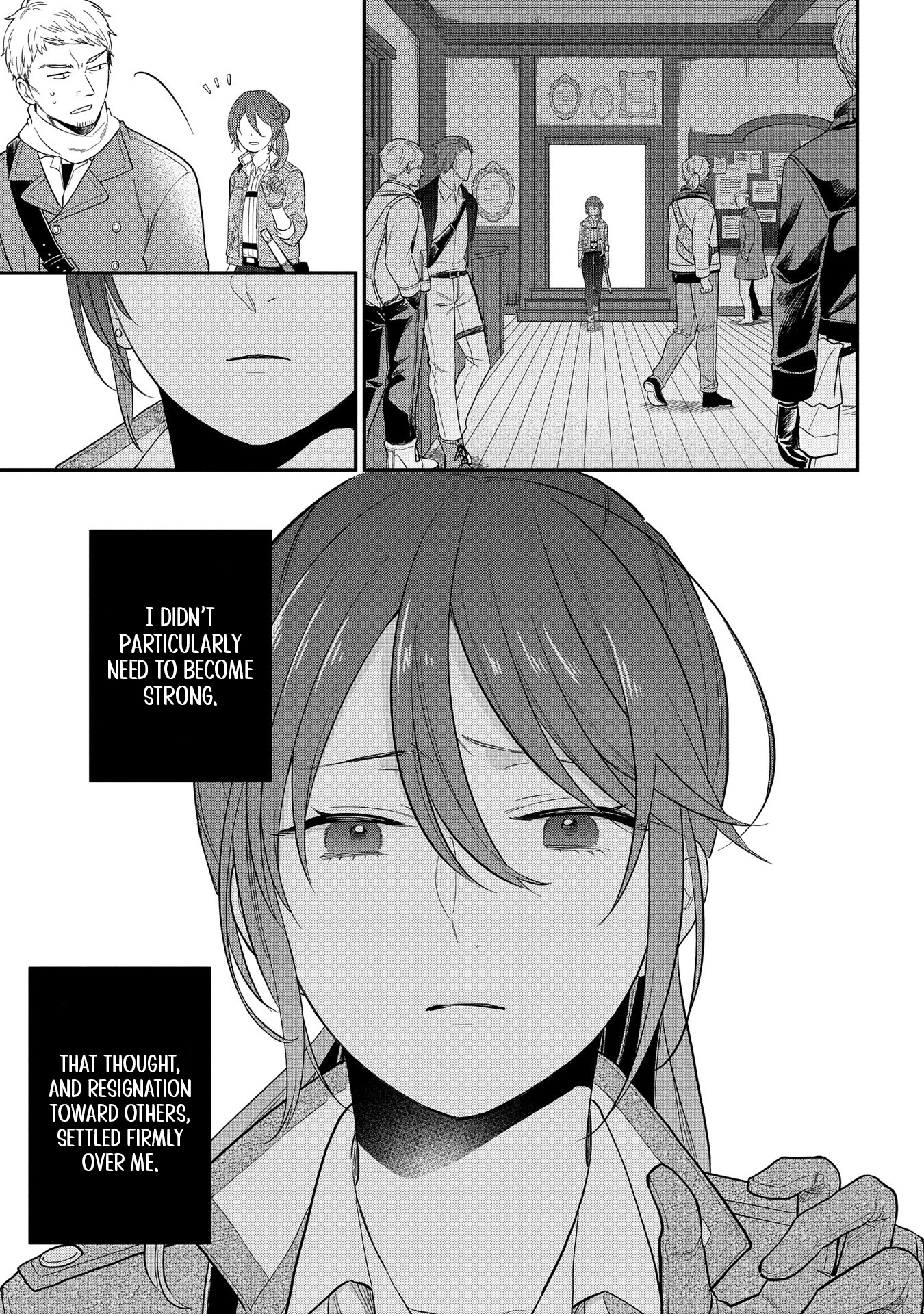 Tensei Shoujo wa Mazu Ippo kara Hajimetai: Mamono ga Iru Toka Kiitenai! Chapter 13 - page 7