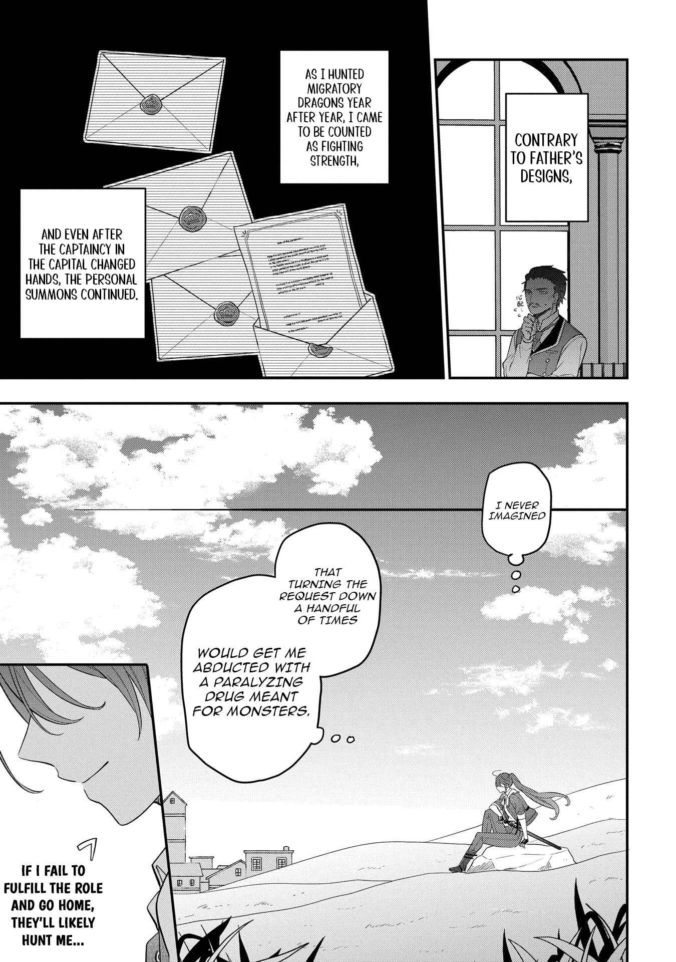 Tensei Shoujo wa Mazu Ippo kara Hajimetai: Mamono ga Iru Toka Kiitenai! Chapter 13 - page 9