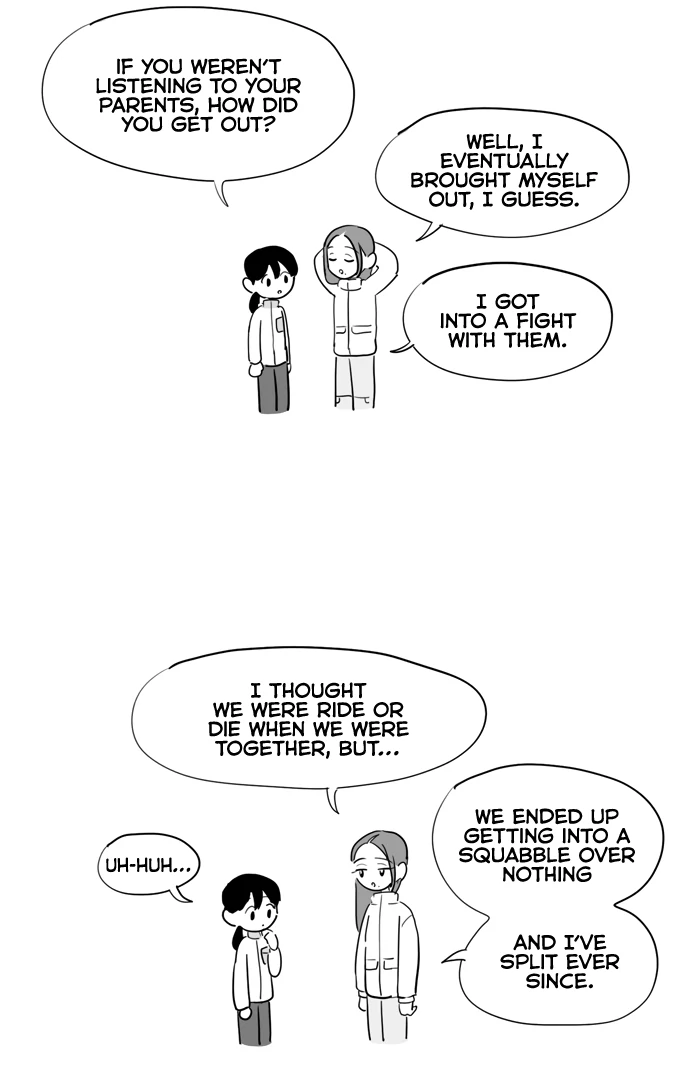 Pushoff- Manga Chapter 63 - page 10