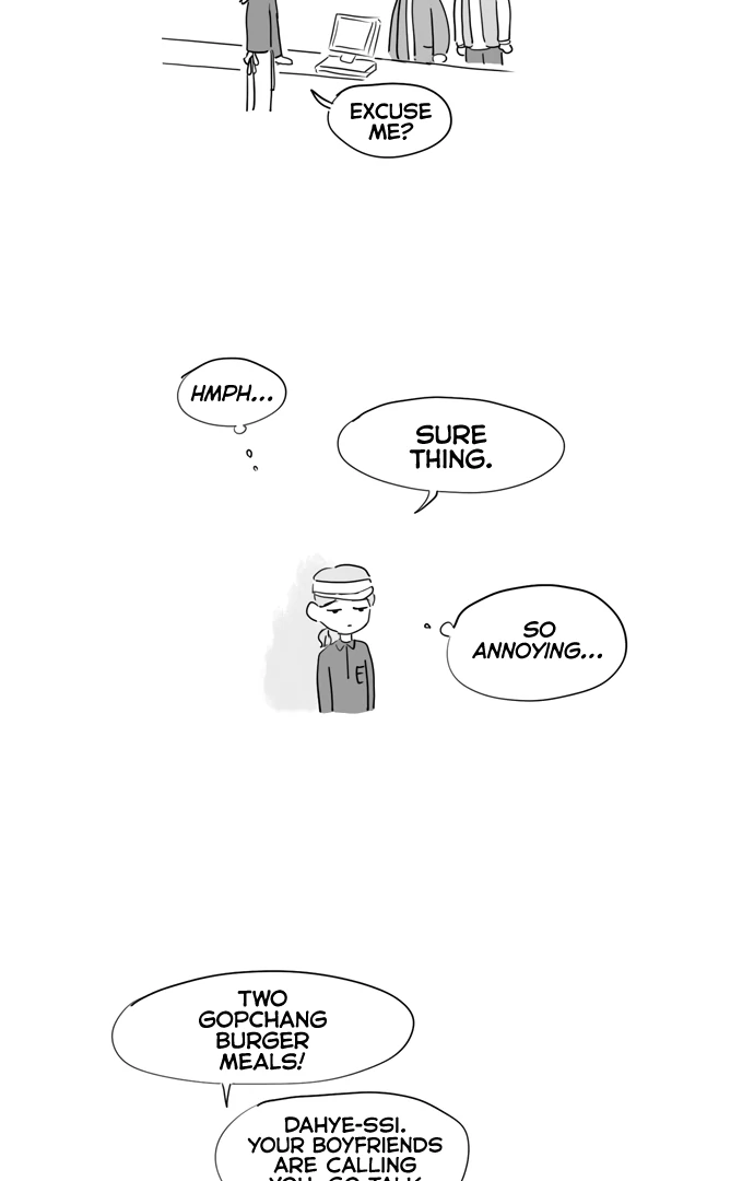 Pushoff- Manga Chapter 64 - page 16