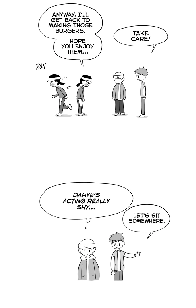 Pushoff- Manga Chapter 64 - page 19