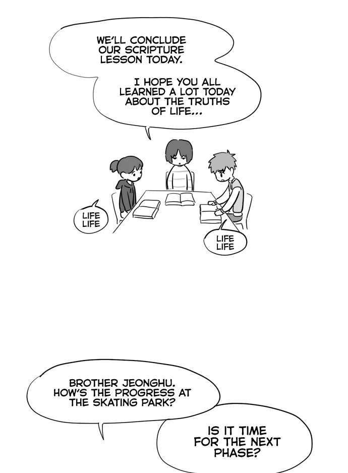 Pushoff- Manga Chapter 68 - page 18