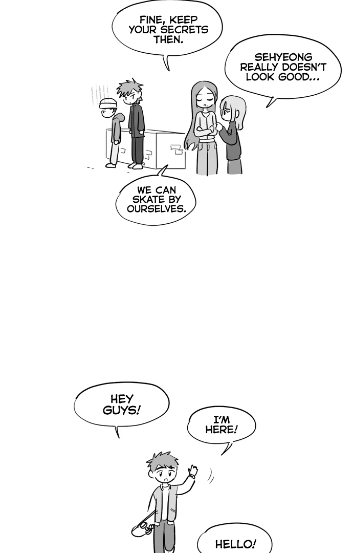 Pushoff- Manga Chapter 68 - page 25