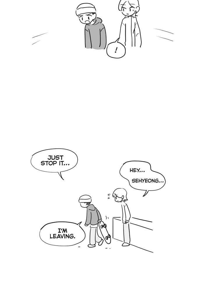 Pushoff- Manga Chapter 68 - page 32