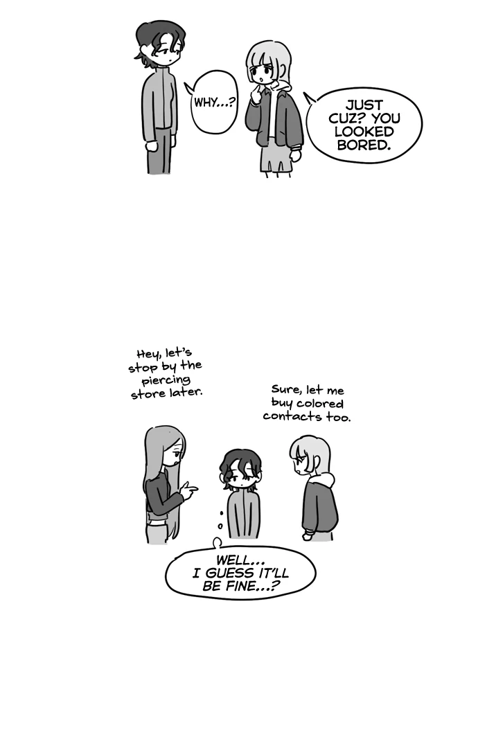 Pushoff- Manga Chapter 71 - page 21