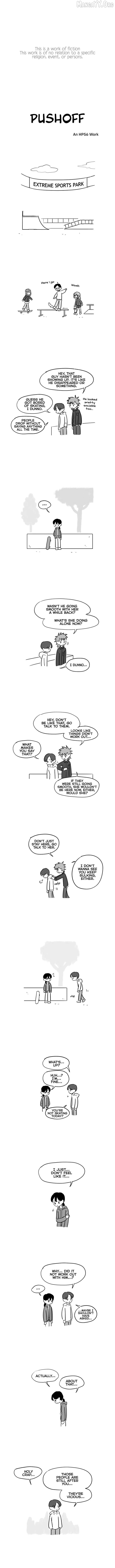 Pushoff- Manga Chapter 72 - page 1