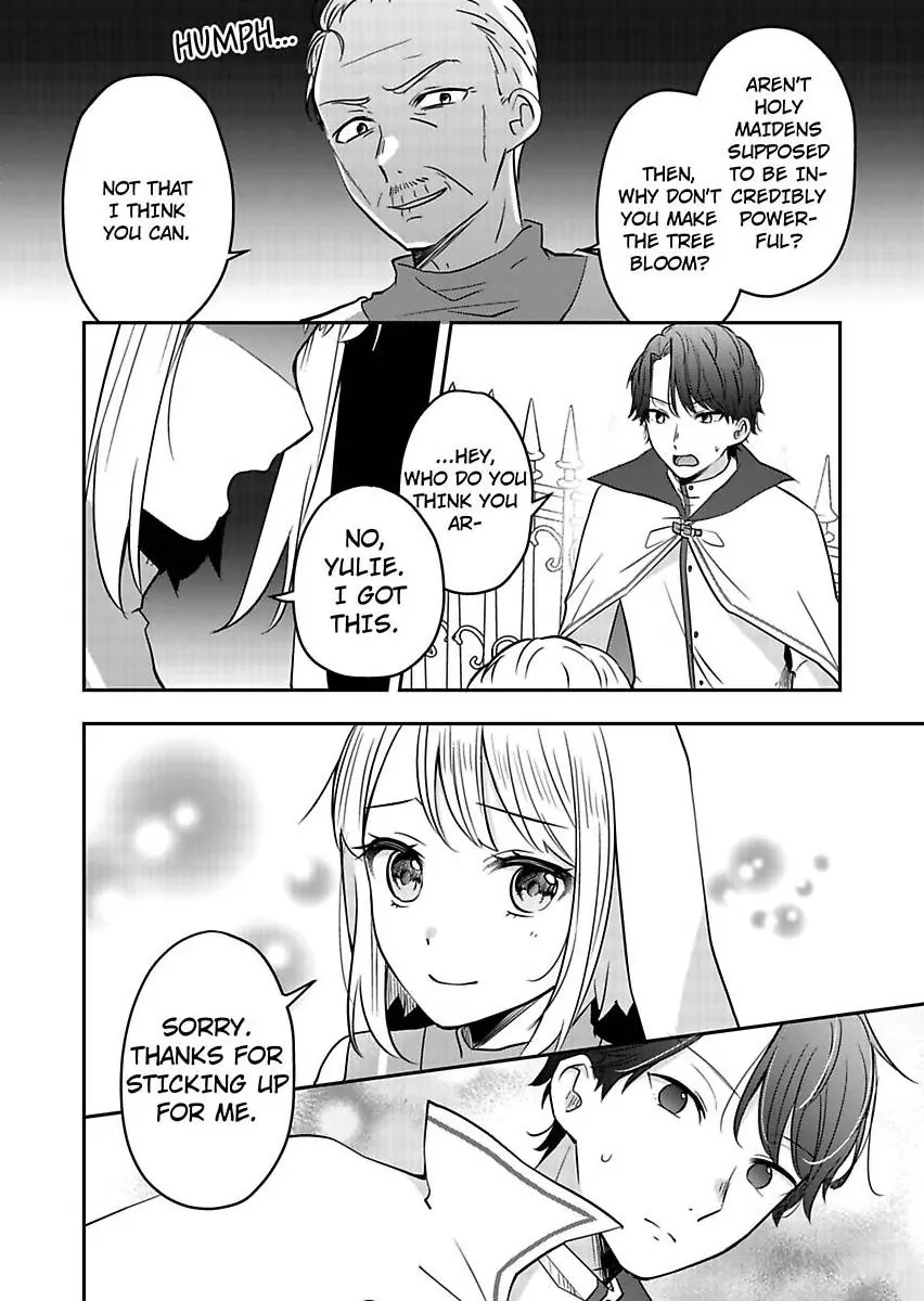 Kizuna no Seijo ha Shinjitai Mukosei no Seijo ha Henkyo no Machikara Nariagaru Chapter 5 - page 10