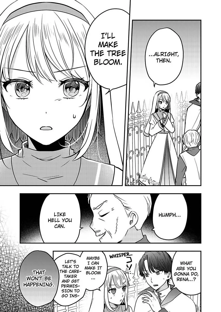 Kizuna no Seijo ha Shinjitai Mukosei no Seijo ha Henkyo no Machikara Nariagaru Chapter 5 - page 11