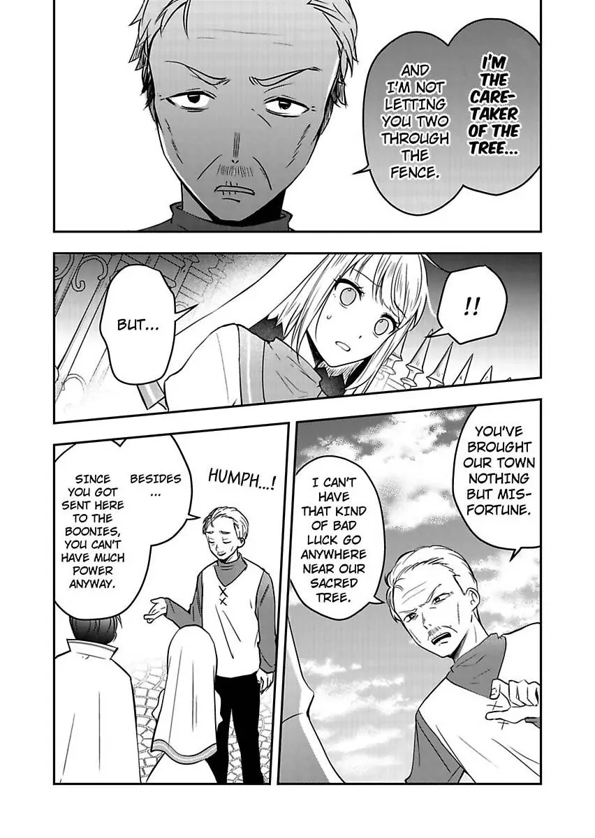 Kizuna no Seijo ha Shinjitai Mukosei no Seijo ha Henkyo no Machikara Nariagaru Chapter 5 - page 12