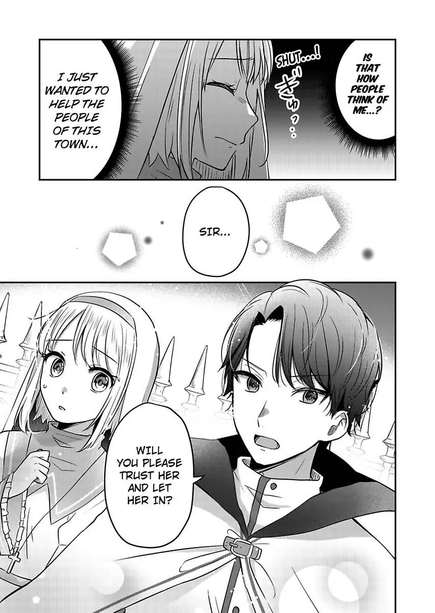 Kizuna no Seijo ha Shinjitai Mukosei no Seijo ha Henkyo no Machikara Nariagaru Chapter 5 - page 13