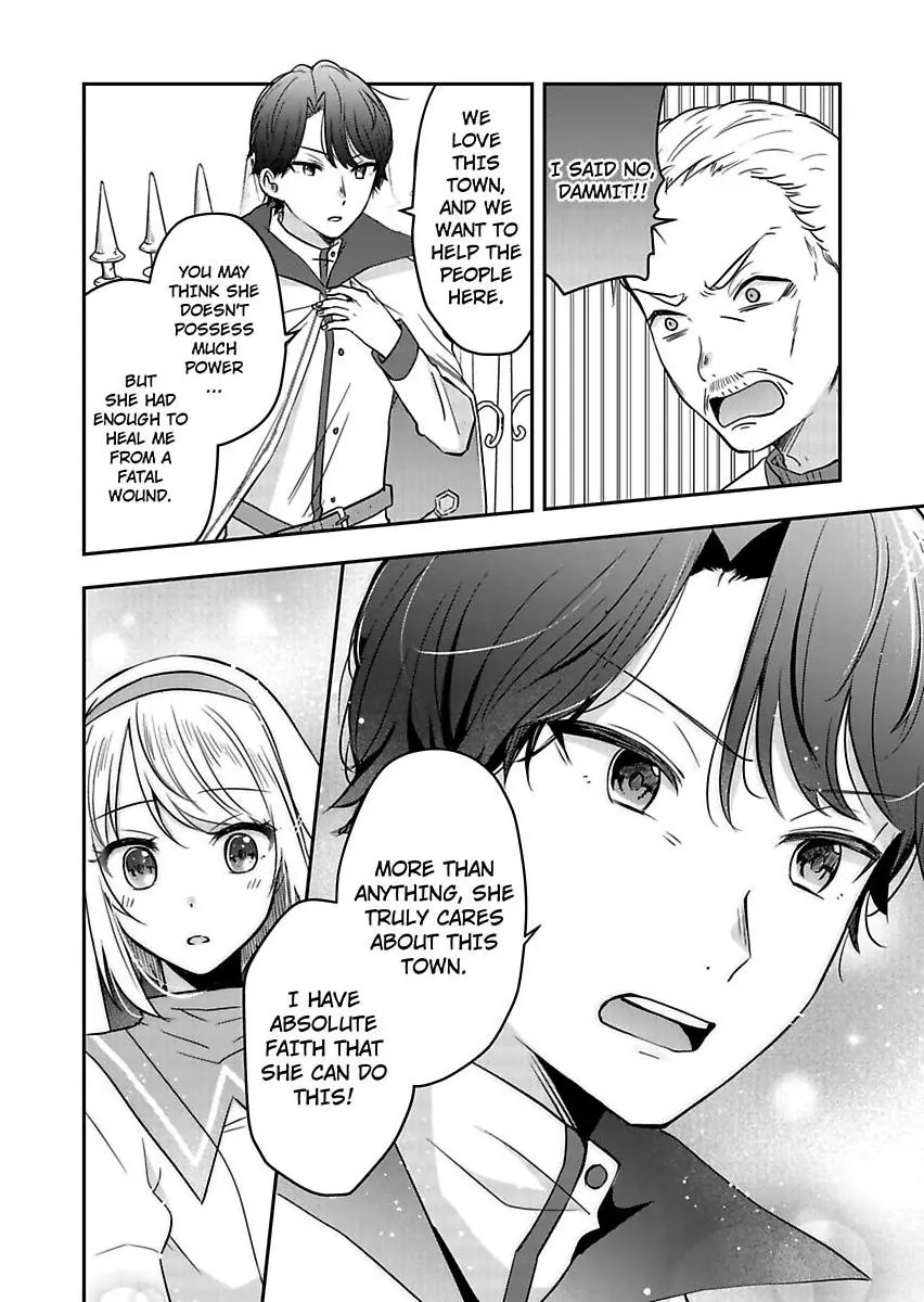 Kizuna no Seijo ha Shinjitai Mukosei no Seijo ha Henkyo no Machikara Nariagaru Chapter 5 - page 14