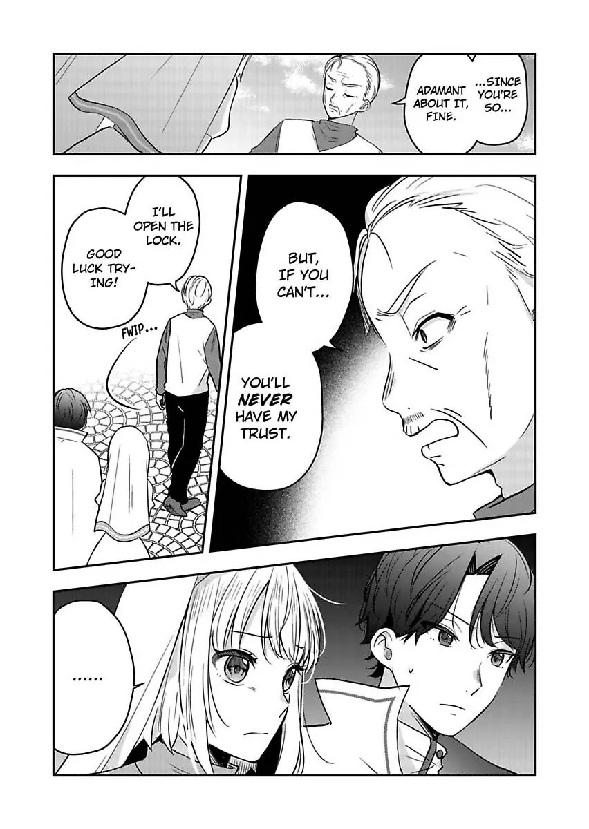 Kizuna no Seijo ha Shinjitai Mukosei no Seijo ha Henkyo no Machikara Nariagaru Chapter 5 - page 15