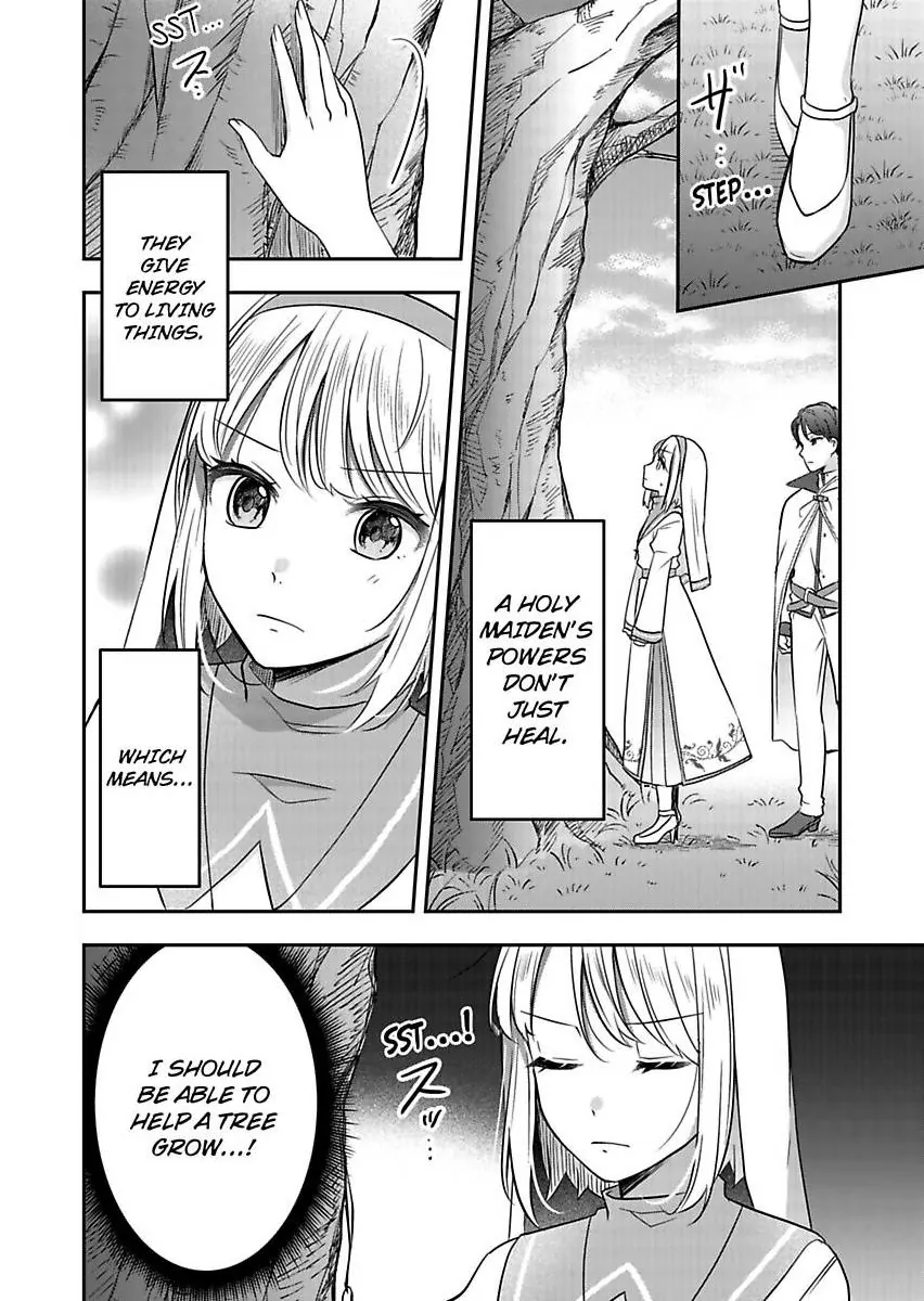 Kizuna no Seijo ha Shinjitai Mukosei no Seijo ha Henkyo no Machikara Nariagaru Chapter 5 - page 16