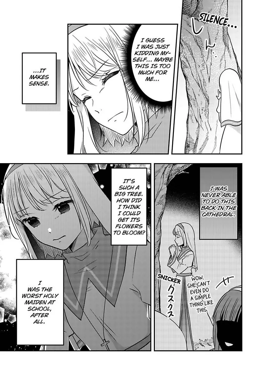 Kizuna no Seijo ha Shinjitai Mukosei no Seijo ha Henkyo no Machikara Nariagaru Chapter 5 - page 17