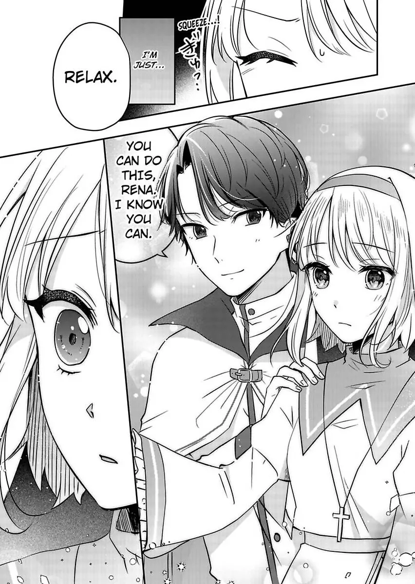 Kizuna no Seijo ha Shinjitai Mukosei no Seijo ha Henkyo no Machikara Nariagaru Chapter 5 - page 18