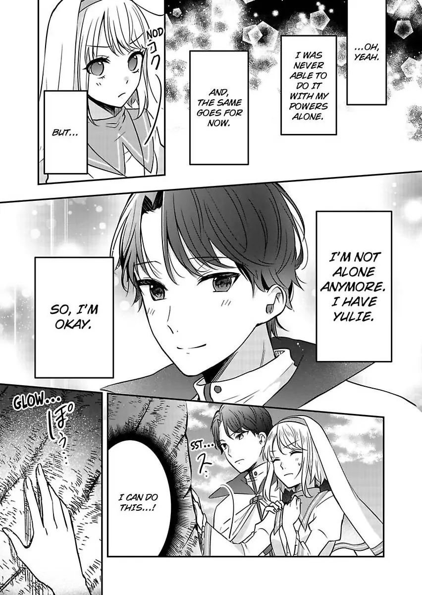 Kizuna no Seijo ha Shinjitai Mukosei no Seijo ha Henkyo no Machikara Nariagaru Chapter 5 - page 19