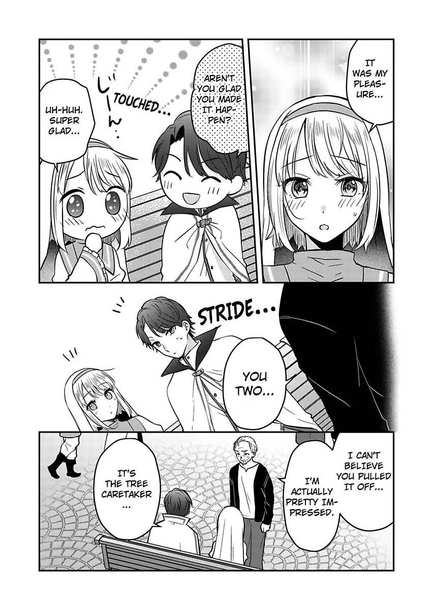Kizuna no Seijo ha Shinjitai Mukosei no Seijo ha Henkyo no Machikara Nariagaru Chapter 5 - page 24