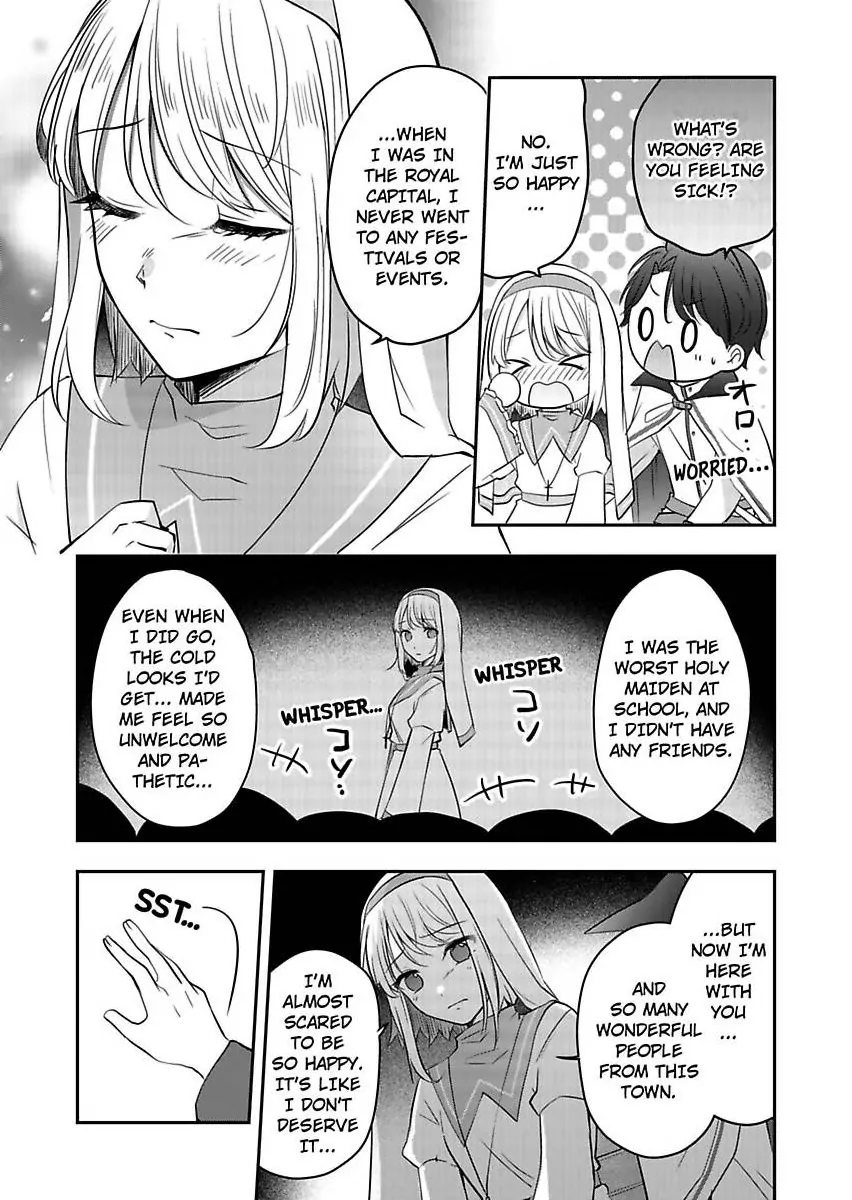 Kizuna no Seijo ha Shinjitai Mukosei no Seijo ha Henkyo no Machikara Nariagaru Chapter 5 - page 27