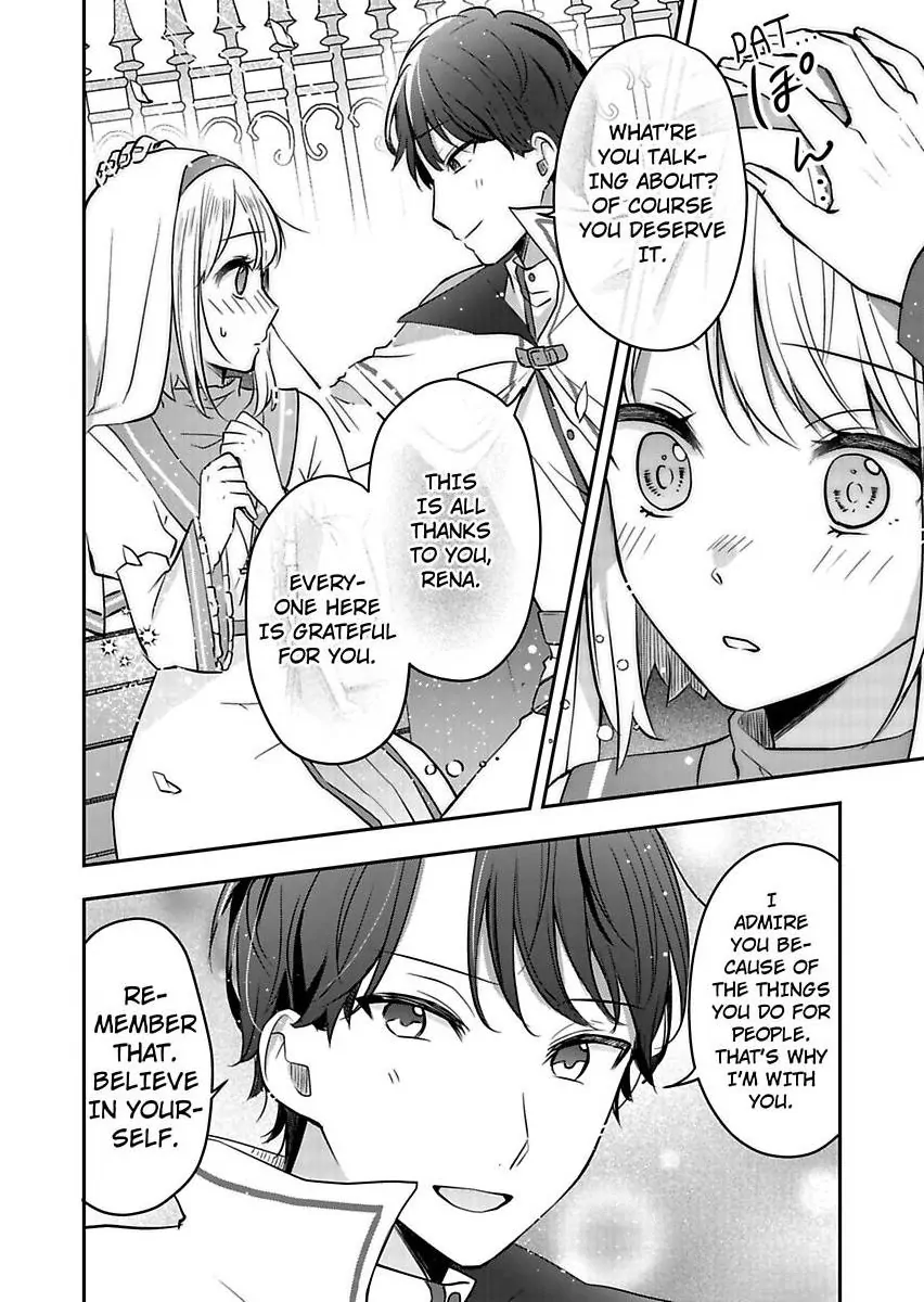 Kizuna no Seijo ha Shinjitai Mukosei no Seijo ha Henkyo no Machikara Nariagaru Chapter 5 - page 28