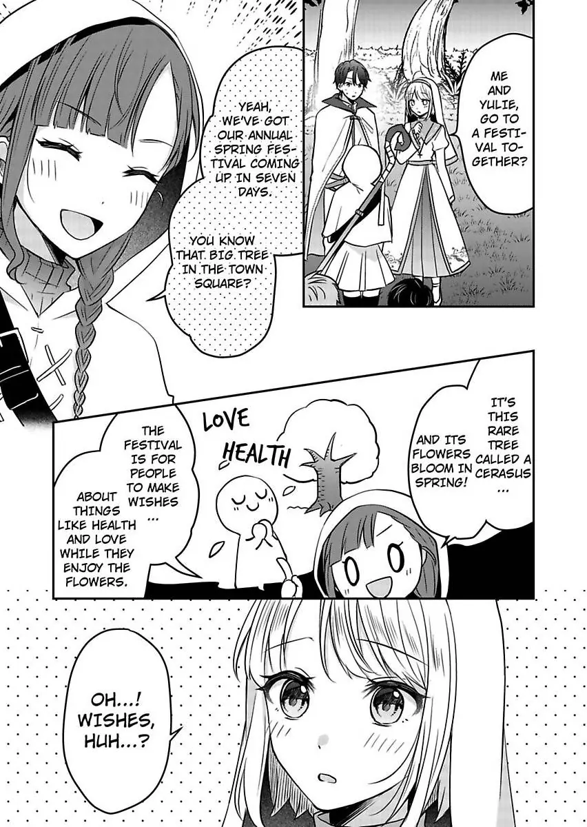 Kizuna no Seijo ha Shinjitai Mukosei no Seijo ha Henkyo no Machikara Nariagaru Chapter 5 - page 3