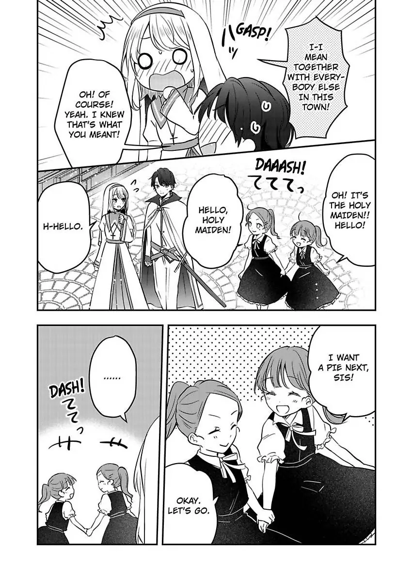 Kizuna no Seijo ha Shinjitai Mukosei no Seijo ha Henkyo no Machikara Nariagaru Chapter 5 - page 30