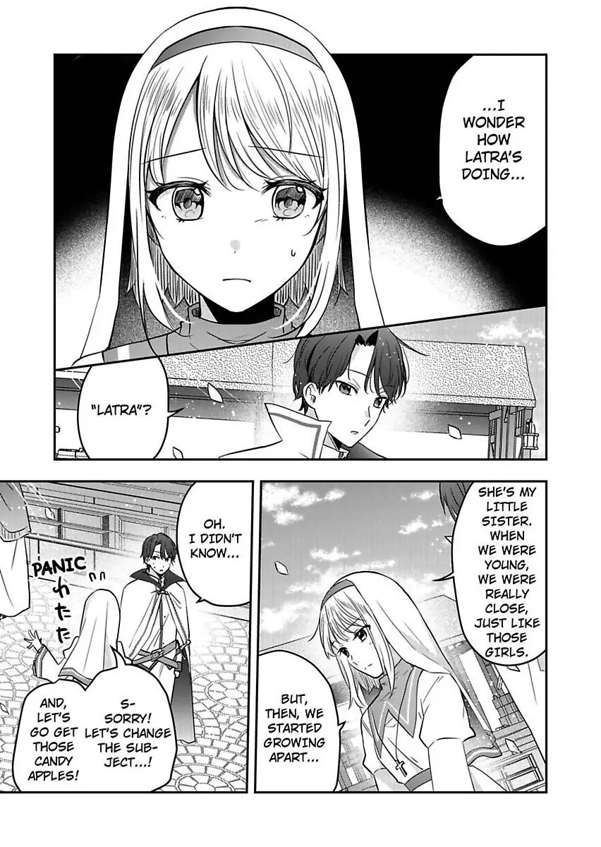 Kizuna no Seijo ha Shinjitai Mukosei no Seijo ha Henkyo no Machikara Nariagaru Chapter 5 - page 31