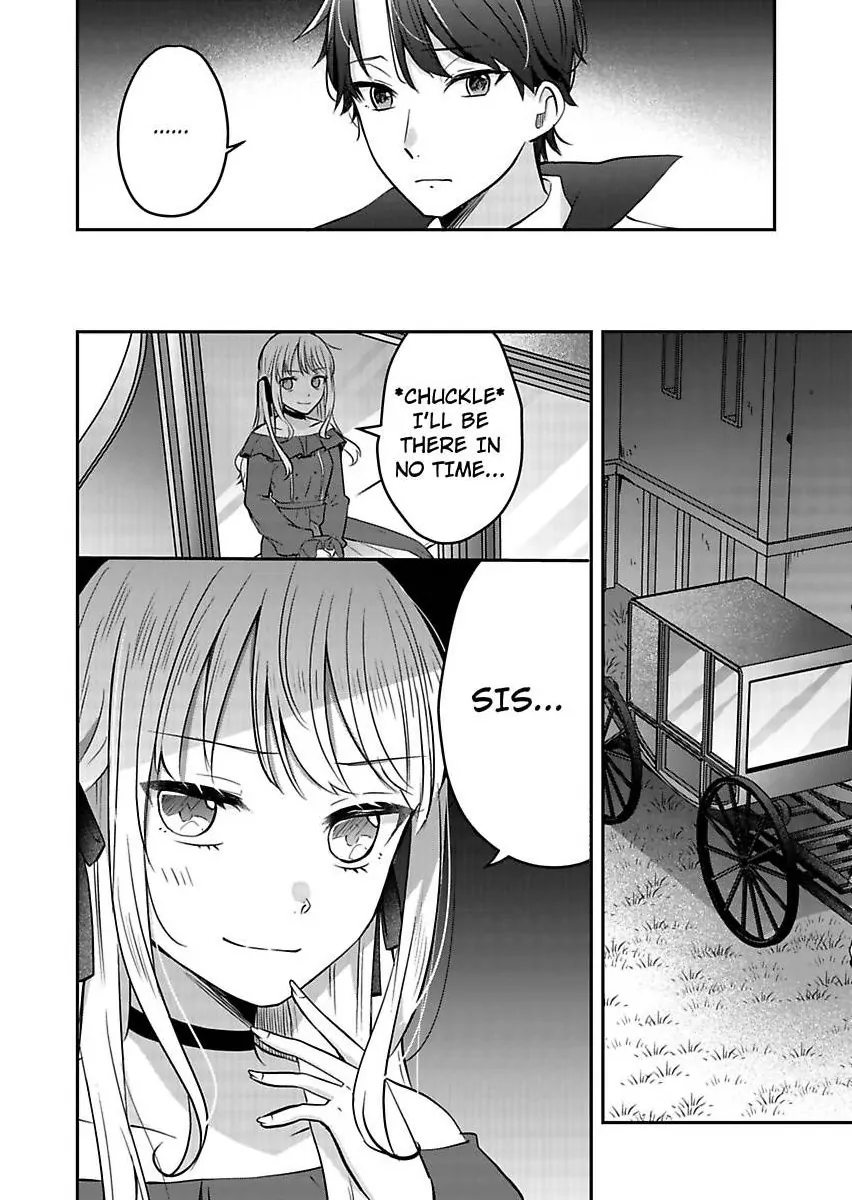 Kizuna no Seijo ha Shinjitai Mukosei no Seijo ha Henkyo no Machikara Nariagaru Chapter 5 - page 32