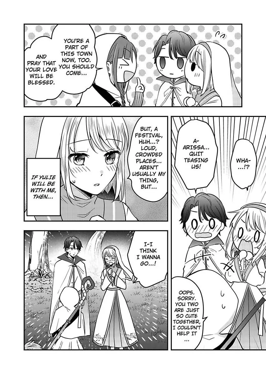 Kizuna no Seijo ha Shinjitai Mukosei no Seijo ha Henkyo no Machikara Nariagaru Chapter 5 - page 4