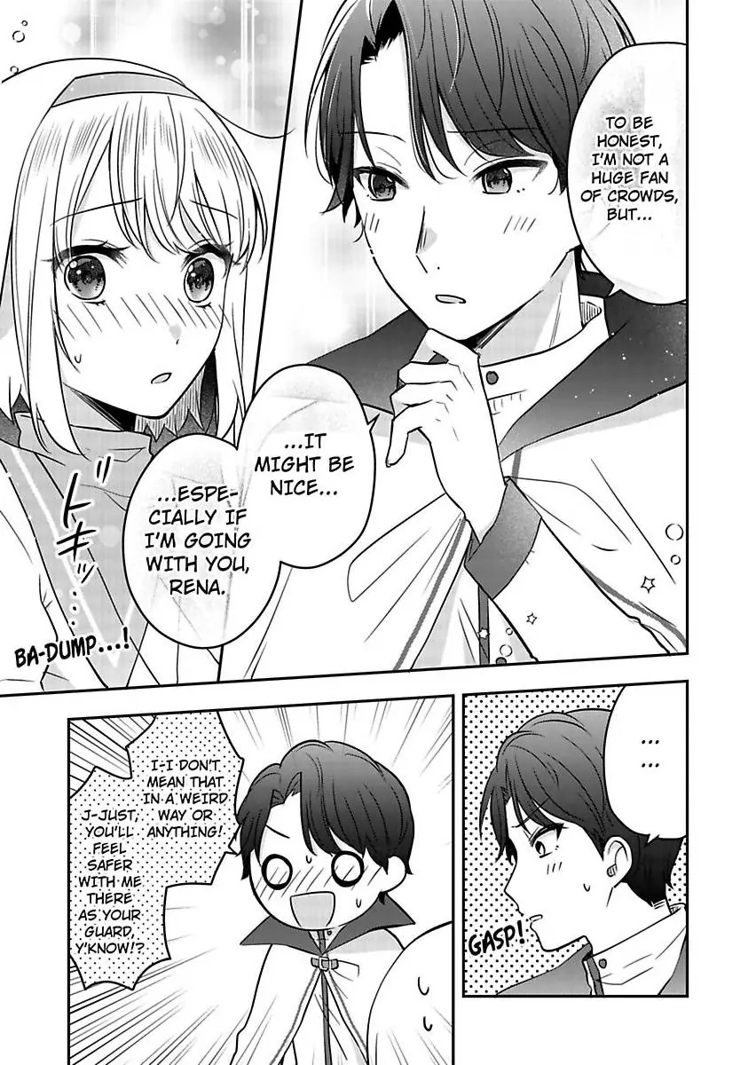 Kizuna no Seijo ha Shinjitai Mukosei no Seijo ha Henkyo no Machikara Nariagaru Chapter 5 - page 5