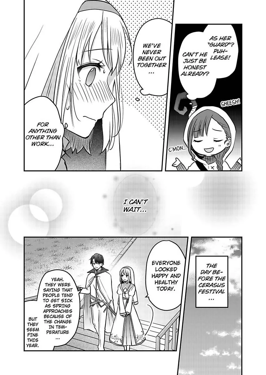 Kizuna no Seijo ha Shinjitai Mukosei no Seijo ha Henkyo no Machikara Nariagaru Chapter 5 - page 6