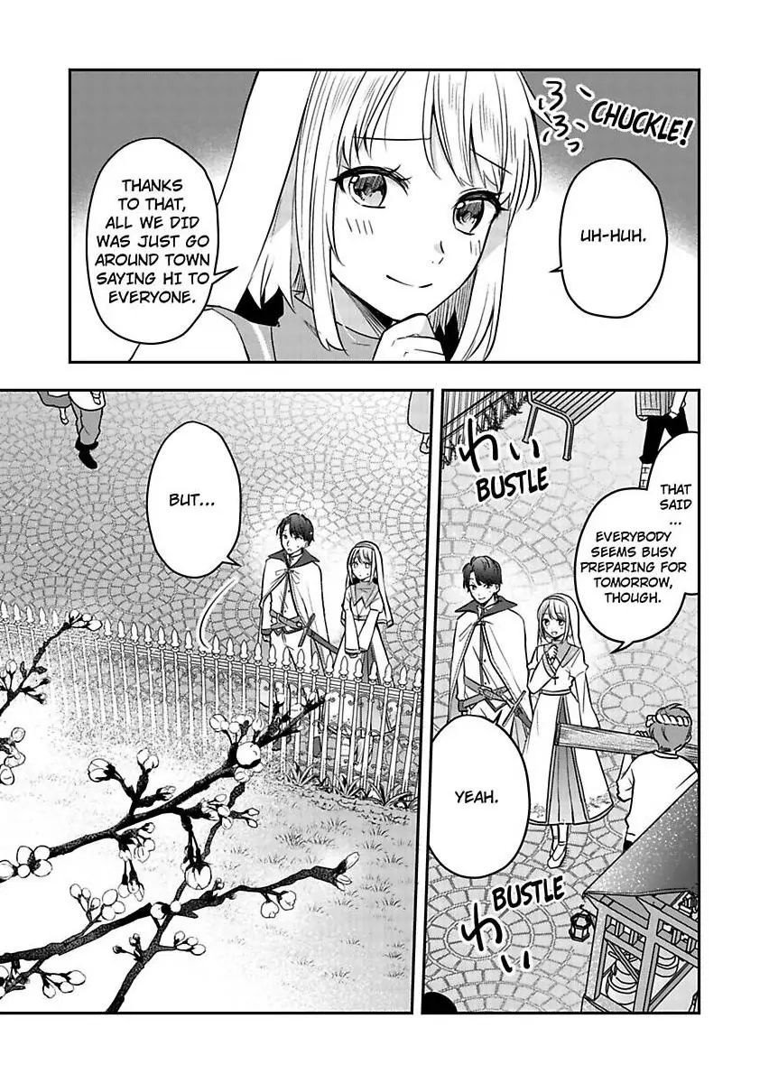 Kizuna no Seijo ha Shinjitai Mukosei no Seijo ha Henkyo no Machikara Nariagaru Chapter 5 - page 8