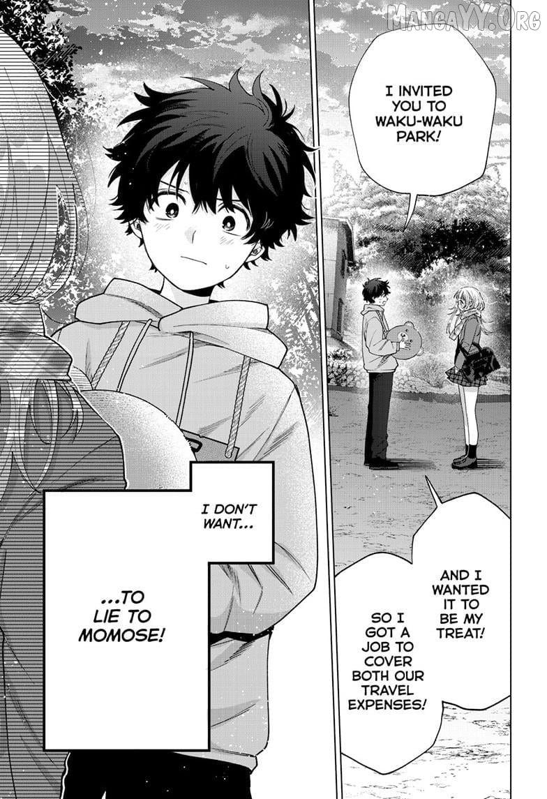 Momose Akira no Hatsukoi Hatan-chuu. Chapter 66 - page 10