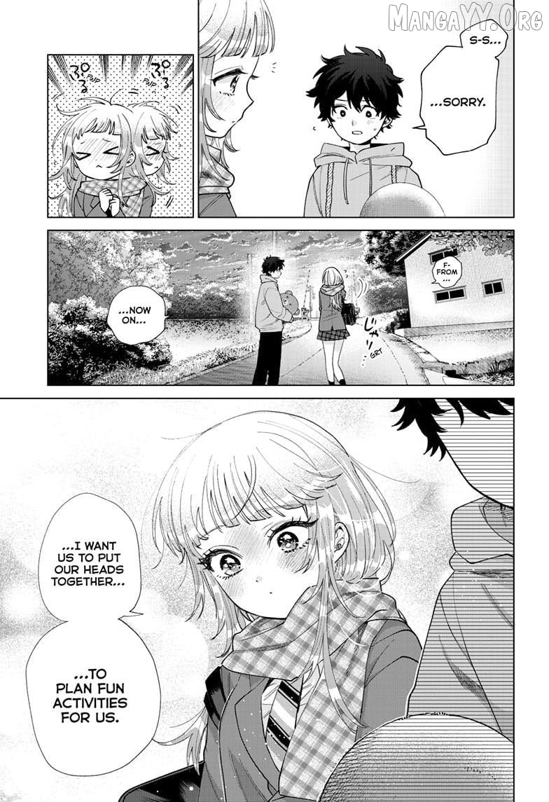 Momose Akira no Hatsukoi Hatan-chuu. Chapter 66 - page 14