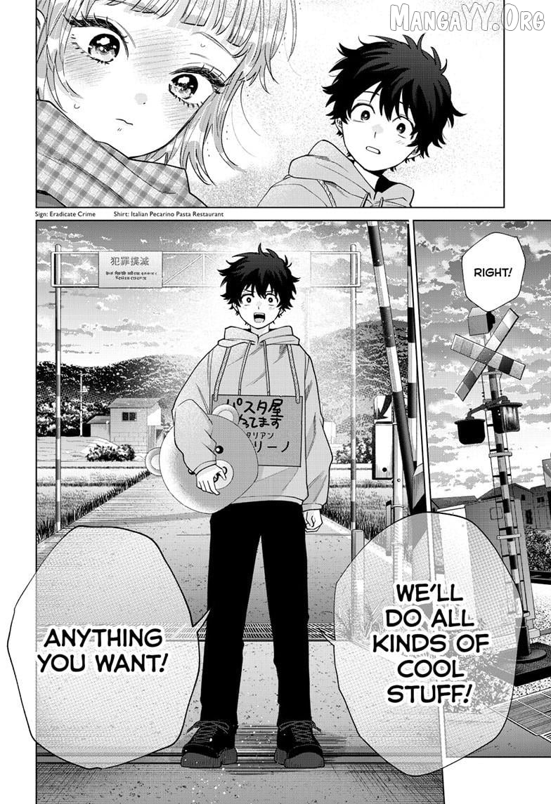 Momose Akira no Hatsukoi Hatan-chuu. Chapter 66 - page 15