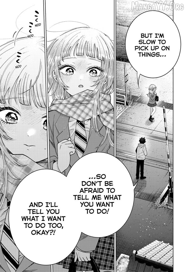 Momose Akira no Hatsukoi Hatan-chuu. Chapter 66 - page 16