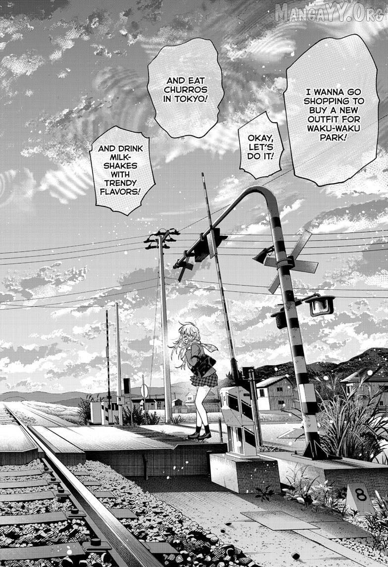 Momose Akira no Hatsukoi Hatan-chuu. Chapter 66 - page 17