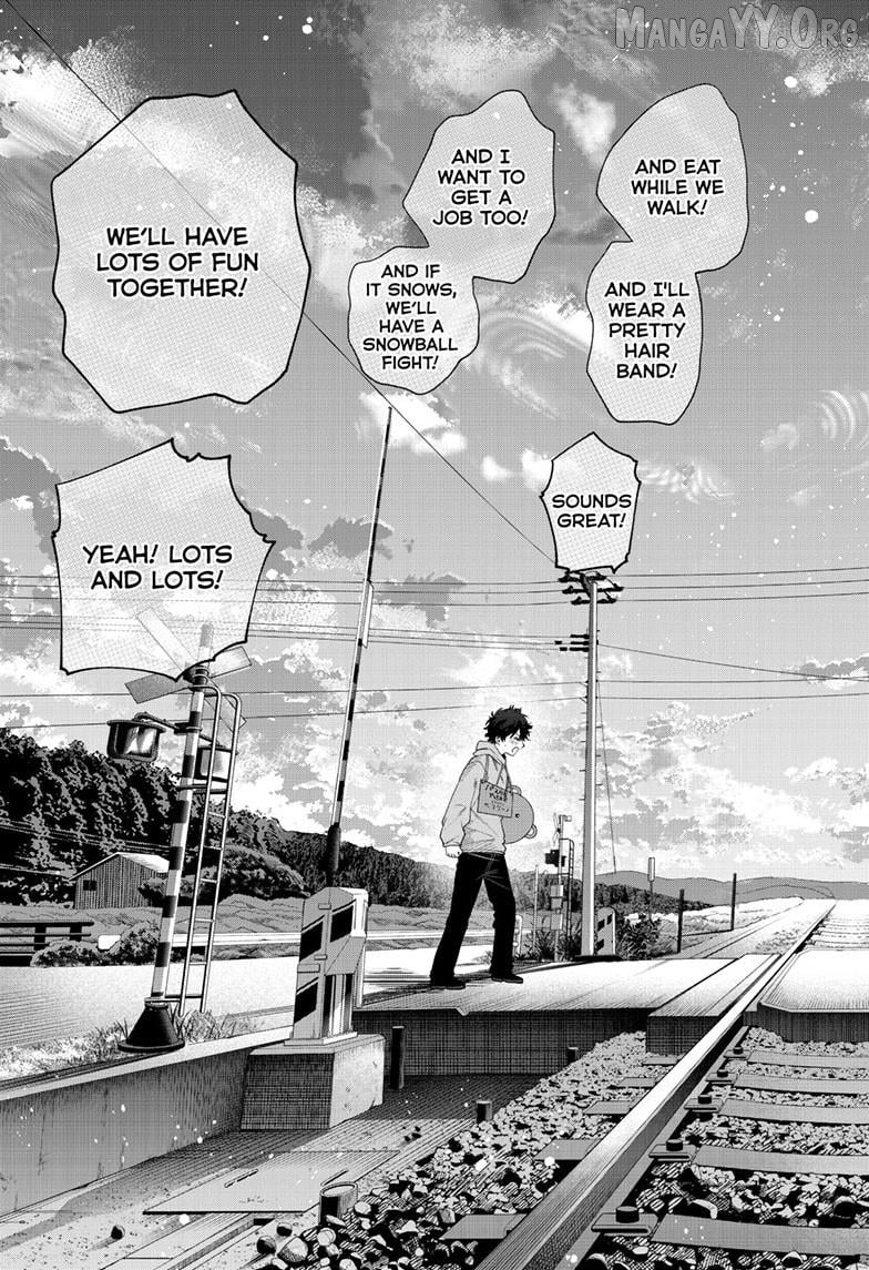 Momose Akira no Hatsukoi Hatan-chuu. Chapter 66 - page 18