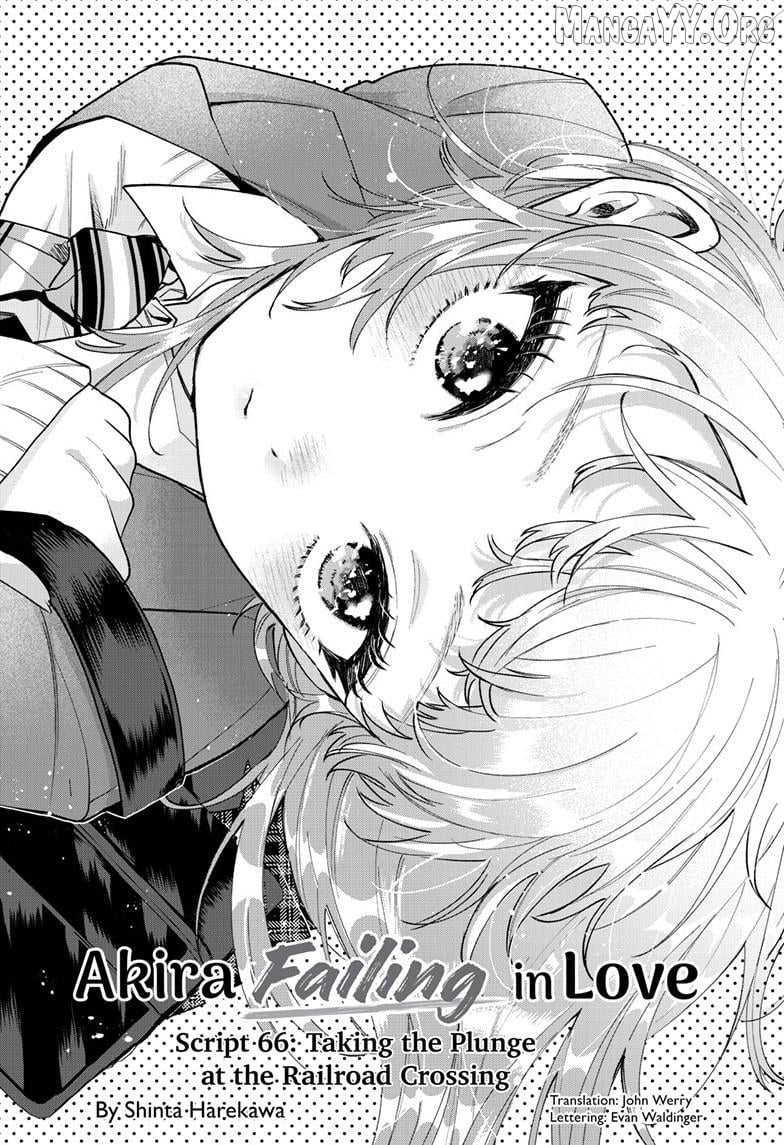 Momose Akira no Hatsukoi Hatan-chuu. Chapter 66 - page 2