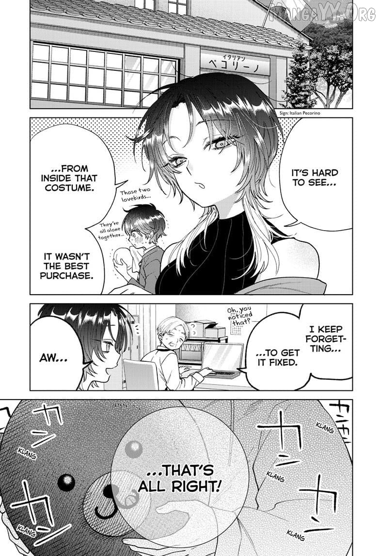 Momose Akira no Hatsukoi Hatan-chuu. Chapter 66 - page 24